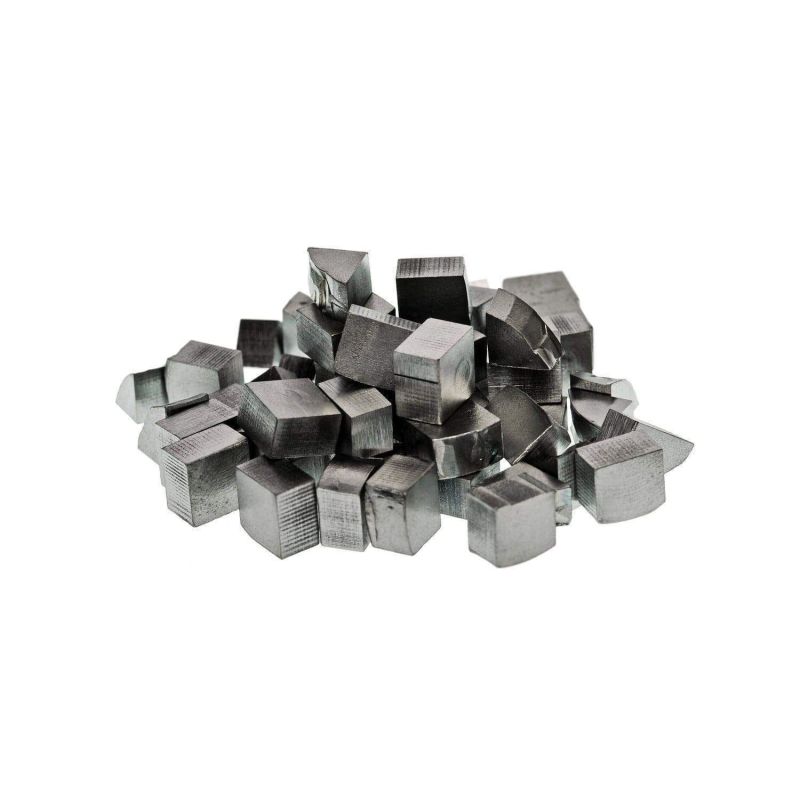 Hafnium čistota 99,0 % kovový prvek 72 ingotů 0,001 g–10 kg Hf kovové bloky