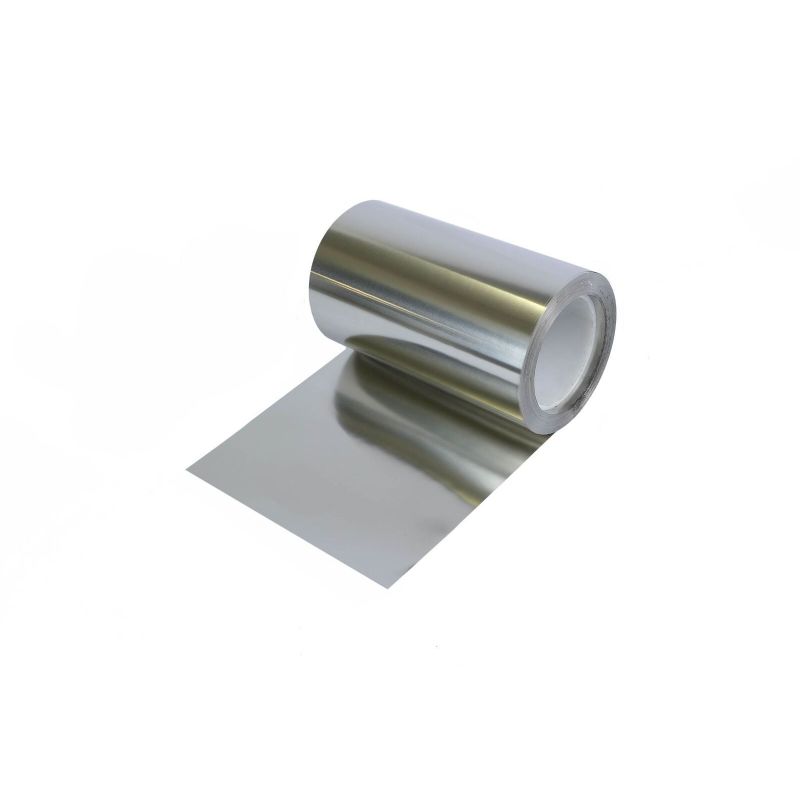 Nerezový pružný pás 0,05x10mm-0,4x200mm 1.4310 301 fólie z nerezového plechu proužky