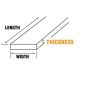 Inconel® slitina c22 plech 0,635–25,4 mm deska 2.4602 řezání na míru 100–1000 mm
