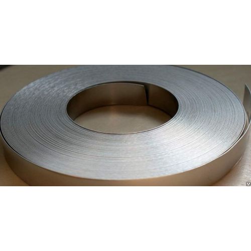 Nichrome páska 1x6mm až 1x7mm nichrom list 1.4860 fóliová páska plochý drát 1-100 metrů Evek GmbH - 1