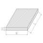 Ocel xn77tur plech ei437b 0,5-60 mm khN77tur desky hN77tur