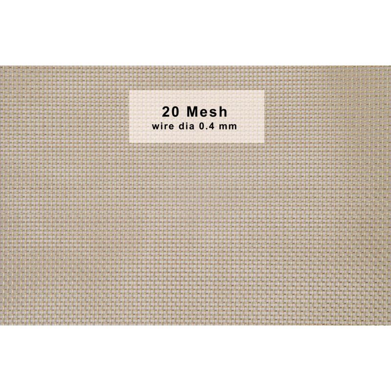 Mosazná tkanina 20-120 Mesh šířka 50mm-300mm CuZn36 CW507L mřížkový filtr drát
