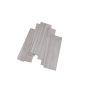 Wolfram 99,95 % prvek 74 čistý kov kovový pásek wolframový pásek 0,2x20x104mm