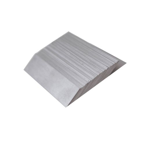 koupit wolfram 99,95% prvek 74 čistý kov kovový proužek wolframový proužek 0,2x20x104mm