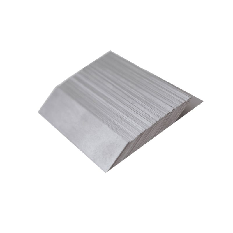 koupit wolfram 99,95% prvek 74 čistý kov kovový proužek wolframový proužek 0,2x20x104mm