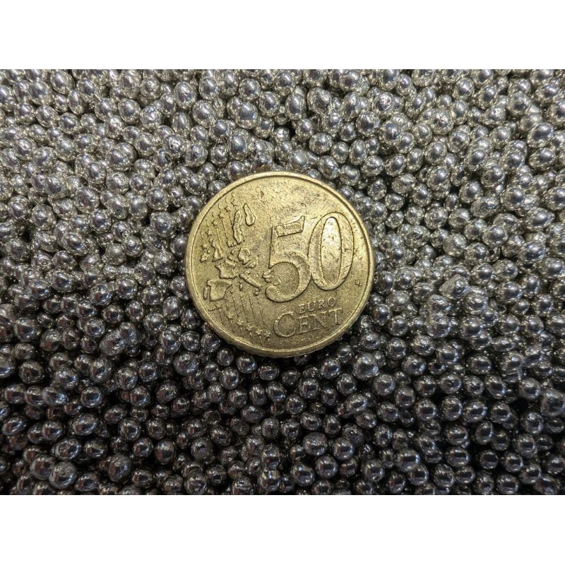 Cínové kuličky cín kov Zn 99,9 % 1 g–10 kg