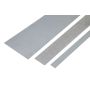 Ocel pozinkovaná plochá tyč 0,5x20mm-6x90mm plechový pásek výřez pásek