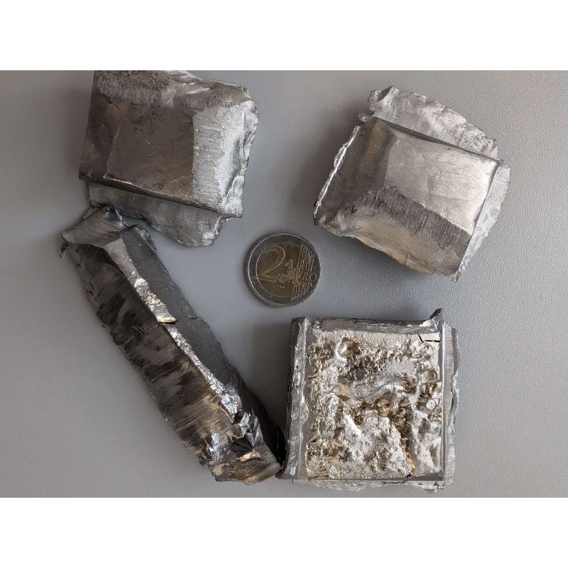 Niob Nb 99,9 % čistý kovový prvek 41 Niobium slitina 5 g–5 kg