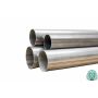 Trubičky z nerezové oceli 42,4 × 2 mm EN X5CrNi18-10 Trubka 1.4301 V2A Kulatá trubka