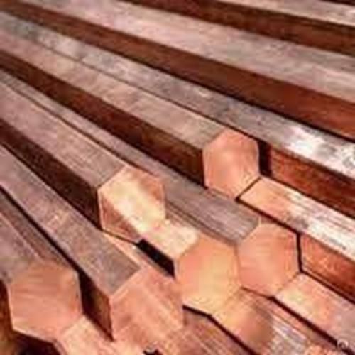 Měď šestihran SW 17 mm – 27 mm 6 hran 2,0090 0,1–1 metr