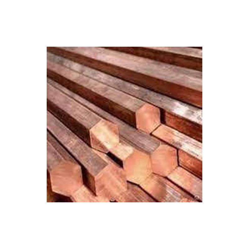 Měď šestihran SW 17 mm – 27 mm 6 hran 2,0090 0,1–1 metr