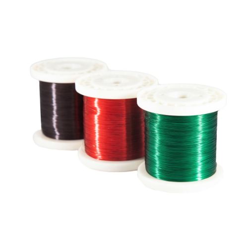 Měděný šperkový drát v barvách 0,2mm–1mm výtvarný drát 1–500 metrů