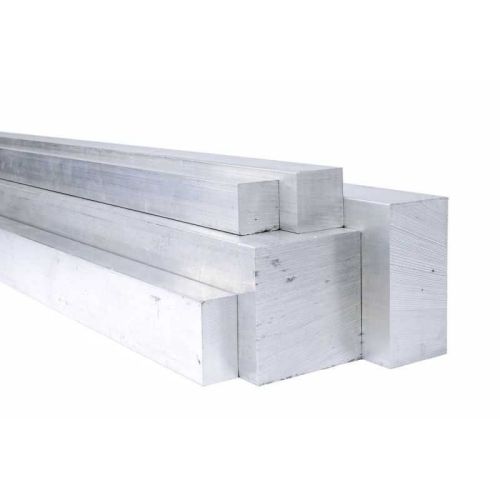 Aluminium Vierkantstange 4x4-30x30mm Alloy 6061(AlMg1SiCu 0.1-1 Meter
