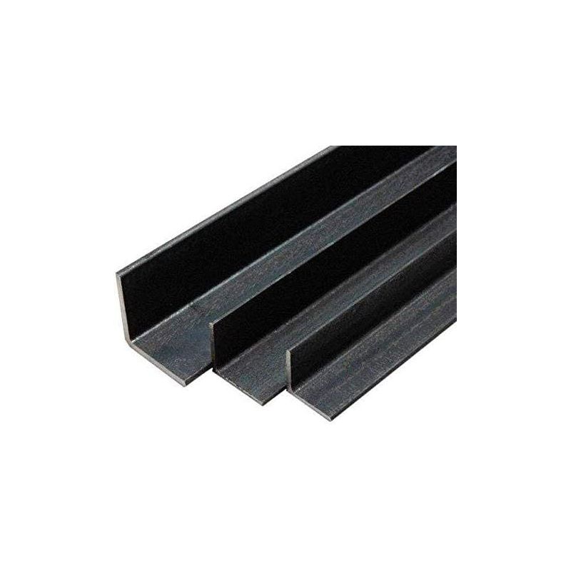 Ocelový úhelník úhelníková ocel 20×20×2,5–40×40×4 mm 1.0038 typ L 0,1–1 metr
