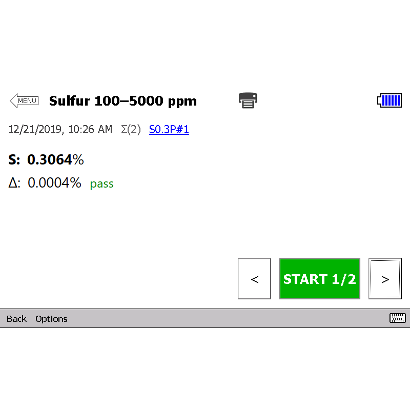 ElvaX S Lab – Stolní RFA analyzátor pro analýzu síry v petrochemii