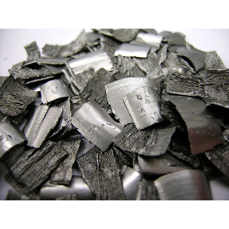 Hafnium Schrott 99,6%+ 5gr-10kg