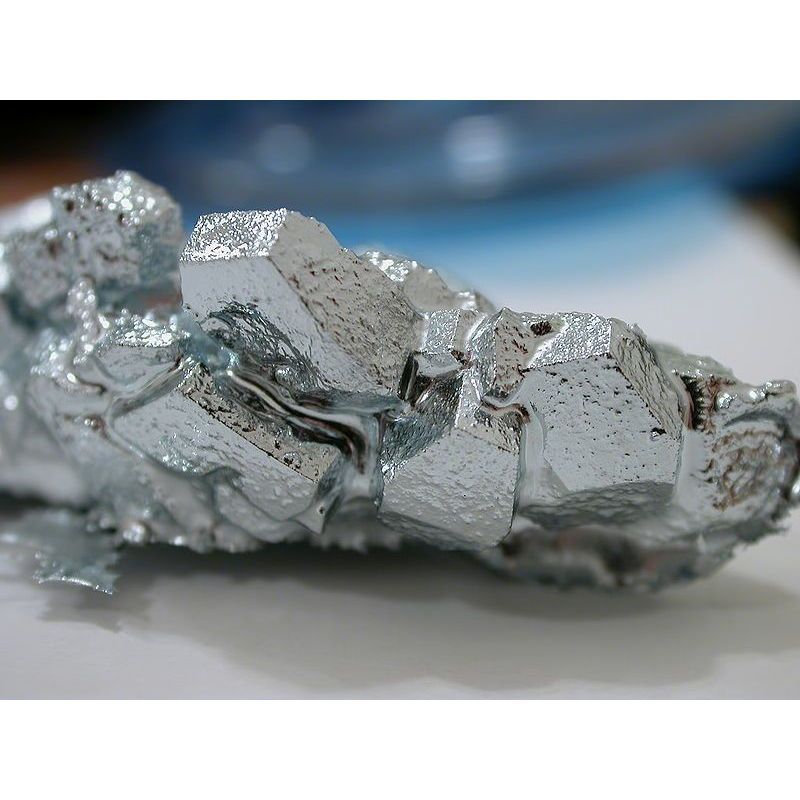 Gallium šrot 99,9 %+ 5 g–10 kg