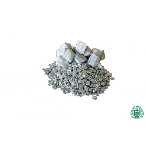 Zinek Zn čistota 99,99% surový zinek čistý kovový prvek 30 pyramid 10gr-5kg, kovy vzácné