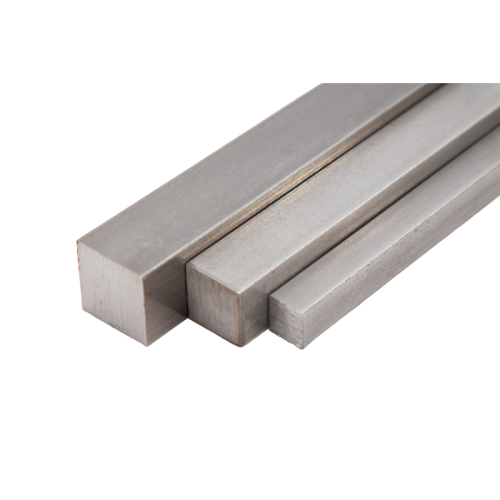 Čtyřhranná ocelová tyč 1.0038 čtyřhran 8x8–30x30 mm 0,1–1 metr