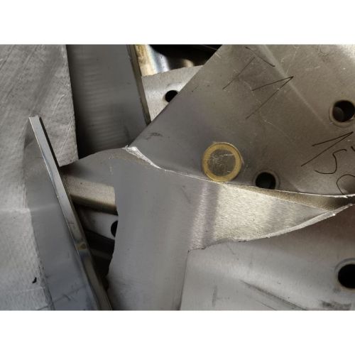 Chromové terče pro anodizaci min 99,5% 5gr-10kg