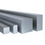 Hliníková čtvercová tyč 4x4-30x30mm Slitina 6061(AlMg1SiCu) 0.1-1 metr