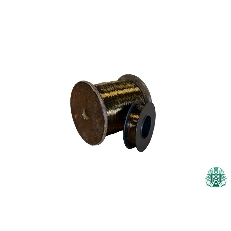 Constantan drát Ø0.04-0.45mm odporový drát 2.0842 CuNi44 topný drát 2,5-100 metrů, slitina niklu Constantan drát Ø0.04-0.45mm odporový drát 2.0842 CuNi44 topný drát 2,5-100 metrů, slitina niklu