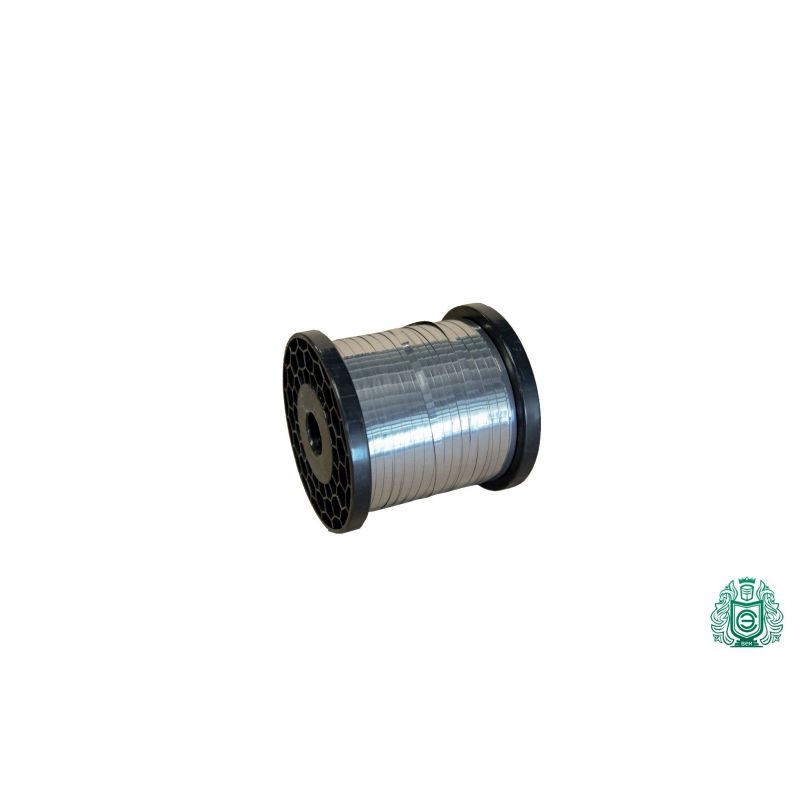 Pás z plochého drátu z nerezové oceli plochý vodič 0,3x0,6 mm V2A 1,4301 304 Pásový topný drát, nerez Pás z plochého drátu z nerezové oceli plochý vodič 0,3x0,6 mm V2A 1,4301 304 Pásový topný drát, nerez