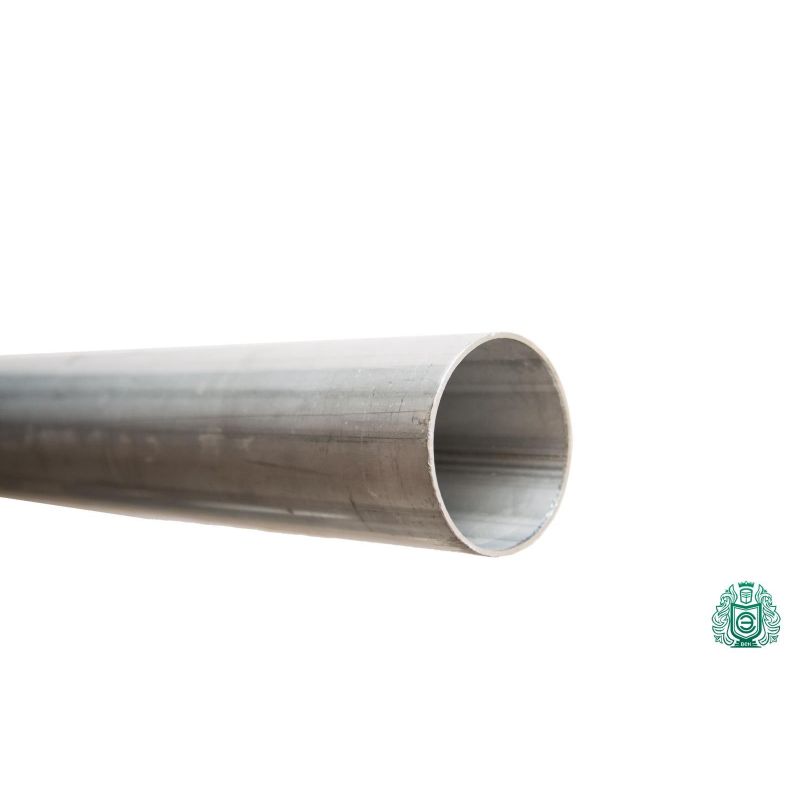Trubka z nerezové oceli Ø 25x1,3mm-101,6x2mm 1.4509 kulatá trubka 441 výfukové zábradlí 0,25-2 metry, nerezová ocel