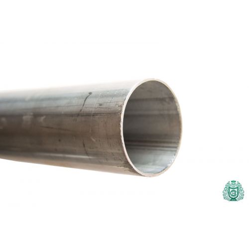 Trubka z nerezové oceli Ø 25x1,3mm-101,6x2mm 1.4509 kulatá trubka 441 výfukové zábradlí 0,25-2 metry, nerezová ocel