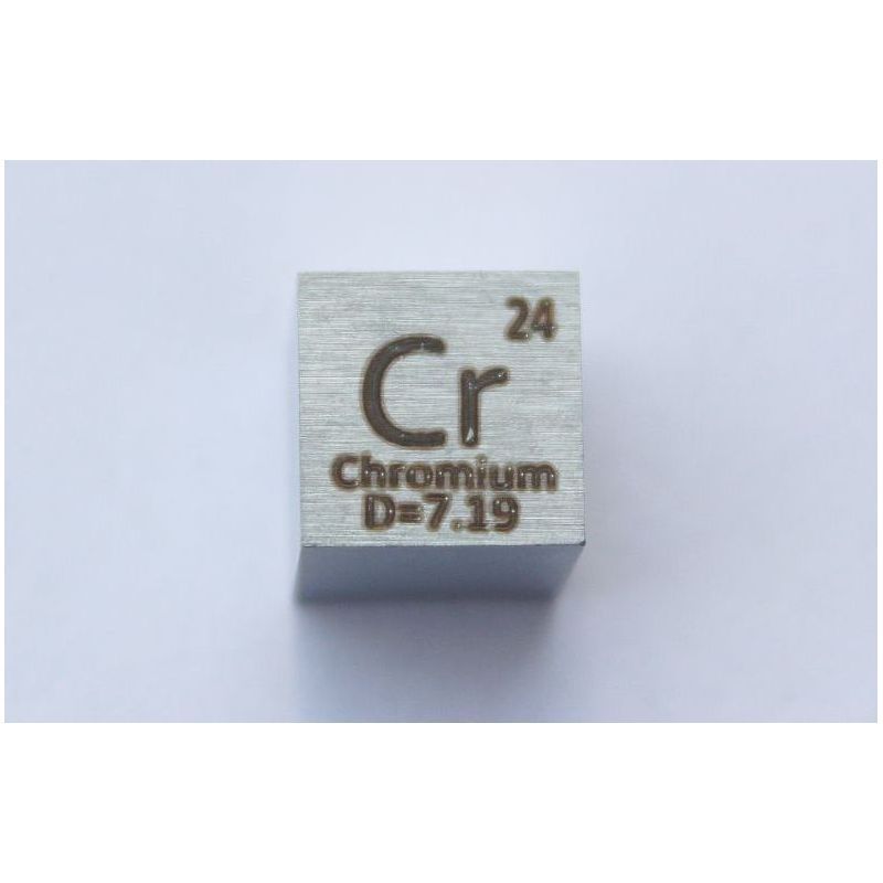 Chrom - Kvalitní kovy a slitiny | Evek GmbH